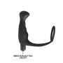 MATATA Waterproof Silicone Enhancing Vibrating Prostate Massager Anal Butt Vibrator 10 Mode Frequency Cock Penis Ring Sex Toy for Man