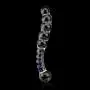 T-explorer Hot Crystal Glass Dildo Anal Beads Butt Plug Masturbation Personal Massager G-Spot Stimulation Sex Toy, 5.6 Ounce T-explorer Hot Crystal Glass Dildo Anal Beads Butt Plug Masturbation Personal Massager G-Spot Stimulation Sex Toy, 5.6 Ounce