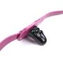 FeiGu Penis Mouth Ball Gag Lockable 4 (Short, Hot Pink)