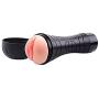 Male Intelligent Handsfree Auto Suck Oral-Cup Induced Deep Throat Sucking Stīmulatǐon Men Toy Black