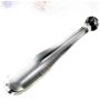 8.1" Realistic Glass Dildo Crystal Penis Vaginal G-spot Masturbation Anal Beads Plug Butt Plug Sex Toy for Female Women