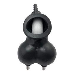 kanersty Love Electro Sex Ball Stretcher Silicone Scrotum Bondage Men Toys