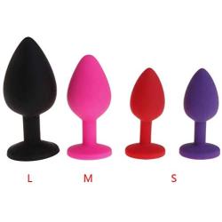 ❤ Amal Plug Silicone Butte Adult Six Toys for Men Women Amus Massage Beginner