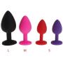 ❤ Amal Plug Silicone Butte Adult Six Toys for Men Women Amus Massage Beginner
