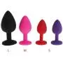 ❤ Amal Plug Silicone Butte Adult Six Toys for Men Women Amus Massage Beginner