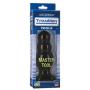 Doc Johnson Titanmen - Master Tool #4 - Triple Ripple Plug - 6.6 in. Long and 2.6 in. Wide - Prostate Stimulating Anal Toy - Butt Plug