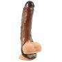 TPR Condom Sleeve Skin Realistic Male Extender Delay Enhance Men Toy