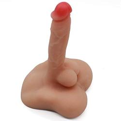 X-R Men Torso Doll Female Adult Toy Realistic Soft Silicone for Women Self Pleasure Gifts (Flesh) Safety Soft