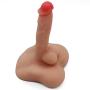 X-R Men Torso Doll Female Adult Toy Realistic Soft Silicone for Women Self Pleasure Gifts (Flesh) Safety Soft
