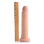 Usa Cocks Ultra Real Dual Layer Suction Cup Dildo Without Balls, 11 Inch