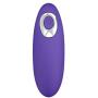 Qhufnng Wand Massager Silent Portable Cute Sucking Adult Toys Powerful Multi-Speed USB Rechargeable Blue