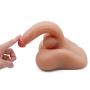 YQFCAF Lifesize Realistic Lovely Torso Doll for Men Male Fun Toy Lifelike 3D Adult Toys for Man Women Ga-y Self Pleasure Toys YQFCAF
