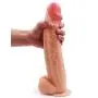 Personal Secret Delivery 12.99 Inch Huge King Coock Dual Density with Big Ball Flesh Personal Secret Delivery 12.99 Inch Huge King Coock Dual Density with Big Ball Flesh