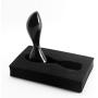 Laid B.1 Stone Plug, Absolute Black Granite