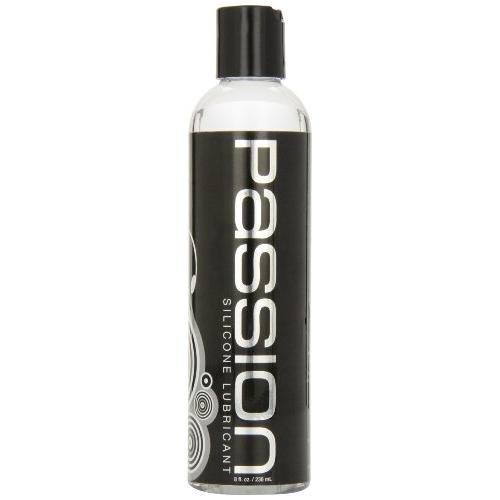 Passion Lubes, Premium Silicone Lubricant, 8 Fluid Ounce