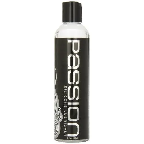 Passion Lubes, Premium Silicone Lubricant, 8 Fluid Ounce Passion Lubes, Premium Silicone Lubricant, 8 Fluid Ounce