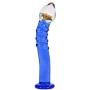 EdenFantasys Royal Blossom - Borosilicate Glass Glass G-spot Dildo