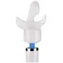 Massager Accessories, Massage Attachments Accessory Silicone (White-A) Massager Accessories, Massage Attachments Accessory Silicone (White-A)