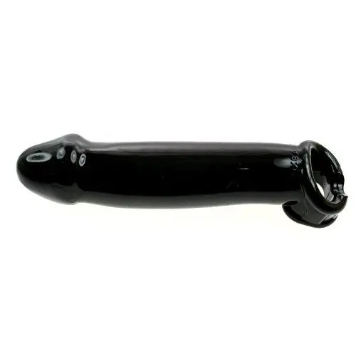Muscle Cock Sheath New Improved Version of Gym Boy Cock Extender with attached Cocksling 2 by Oxballs (Black) Muscle Cock Sheath New Improved Version of Gym Boy Cock Extender with attached Cocksling 2 by Oxballs (Black)
