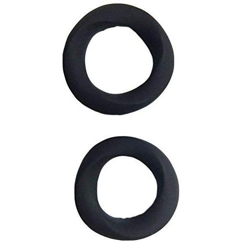 Exercise Training Time Delay Silicone Exercise Bands - Black Soft Set A3