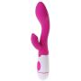 ❥WQIY Multispeed Rabbbit Waterproof Portable Cute Sucking Powerful Vinrator Massager for Travel - - Ultra-Quiet Design -G SPO-tt-er Six Tóys for Women Couples