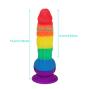 Tingxuan JDesto 8 inch Didlo Silicone Insert Wand Prǎstate Massager Thrüstîng Interactive Fun Toy DEPUR