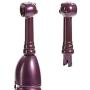 Eroscillator Sensual Massager in Purple with Exclusive REDe for Fun Lube Sample Packets (Top Deluxe)