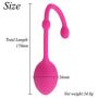 Waterproof Vibrators Ultimate Kegel Vagina & Anal Trainer Ball Unisex Silicone Waterproof Body Massager Ben Wa Toys Adult Product Geisha Ball,as Picture NC