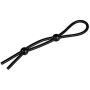 Romi Erection Enhancing Lasso Ring Set Adjustable Penis Tie Sex Toys(3 of Black)