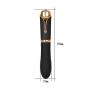 Wireless Handheld Vibrating Massage Magic Wand Upgraded Powerful Vibrate Wand Massager with 10 Frequency Vib - Pen Shape-USB Rechargeable Handheld Vibrator Black by Dwoon