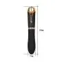 Wireless Handheld Vibrating Massage Magic Wand Upgraded Powerful Vibrate Wand Massager with 10 Frequency Vib - Pen Shape-USB Rechargeable Handheld Vibrator Black by Dwoon Wireless Handheld Vibrating Massage Magic Wand Upgraded Powerful Vibrate Wand Massager with 10 Frequency Vib - Pen Shape-USB Rechargeable Handheld Vibrator Black by Dwoon