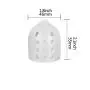 Mini Massager Attachments, Massager Attachment, Massage Accessory Accessories (2set)