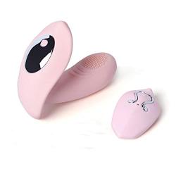 Wireless 10 Frequency Waterproof Silicone Love Egg Wearable Massager USB chargeing clótǒ-rāl vǐbr-átórs for Women and Couple New