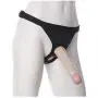 Doc Johnson Vac-U-Lock Classic Dong with Ultra Harness, 8 Inch Doc Johnson Vac-U-Lock Classic Dong with Ultra Harness, 8 Inch