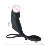 JunRP Vibrating Finger Sleeve G Point Stimulation Charging Silicone Waterproof Massage Toys-A03
