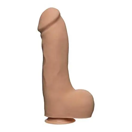 Doc Johnson The D - Master D - 12 Inch with Balls - ULTRASKYN - 12" Long and 3.5" Wide - Strong Suction Cup Base - O-Ring Harness Compatible Dildo - Vanilla Doc Johnson The D - Master D - 12 Inch with Balls - ULTRASKYN - 12" Long and 3.5" Wide - Strong Suction Cup Base - O-Ring Harness Compatible Dildo - Vanilla