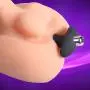 Zripool Soft Silicone Amal Vibrantors Vibrating Butt Plùg Massager ŝe-x Toys Waterproof for Men Women