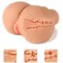 10.64Lbs Lifelike Big Size SÉ-X Dõ-ll Women Body Torso - Reálistic 3D Men Male Toy with 2 Holes TPE Material Soft and Flexible Natural