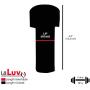LeLuv Mens Ipump Electric Penis Pump Tubeless 3-Speedmatic Electric Battery Powered Wireless White Bundle with Magic Sleeve Male Stamina Trainer