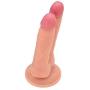 Romi Double Dongs Realistic Dildo Penis Cock Anal Butt Plug G-Spot Stimulation Orgasmic Wand Stick Sex Adult Toys Magic Wands