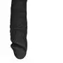 HYLHYL5-F Strǎp ǒn fǒr Lěsbìǎn, 9 inch Black Beginner Simulation Super Soft and Flexible Waterproof Toys Portable Personal Wand Silent Mode Skin Friendly Silicone | Diameter 5cm/1.96iches