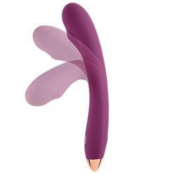 Cloud 9 Novelties 8" G-spot Slim Rechargeable Plum