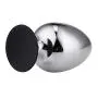 LLFX SM Toys Large Anàl Plug Fetish Smooth Metal with Silicone Base Backpack