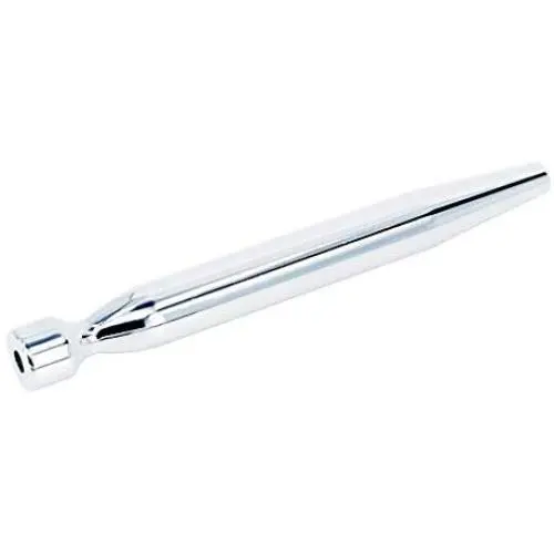 Eastern Delights Elite 4.33 Inch Dragon Urethral Sounding Dilators Penis Stretcher Smooth Penis Plug(Cum-Through Hole)