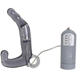 Doc Johnson Mens Pleasure Wand, Charcoal