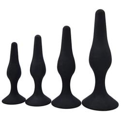 Amal Plug Butte Vibe Silicone Six Toy Amus Trainer Massage for Men Women