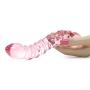 Icicles No 55 Curved Glass Dildo and Jo H20 Water Based Lube (1 Oz)