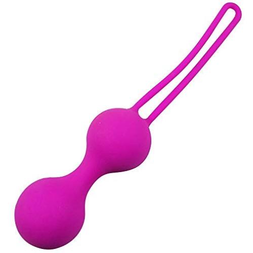 Premium Silicone Kegel Exercise Ball - Balls for Beginner & Advanced, Ben Wa Balls for Pelvic Floor Exercise, Bladder Control & More