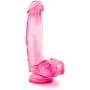 B Yours Sweet and Hard 1 Dildo, Pink B Yours Sweet and Hard 1 Dildo, Pink