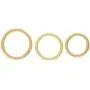 M2m Cock Ring, Nitrile, 3 Piece Set, Nude M2m Cock Ring, Nitrile, 3 Piece Set, Nude